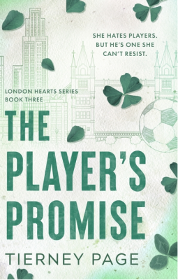 book cover for The Player's Promise