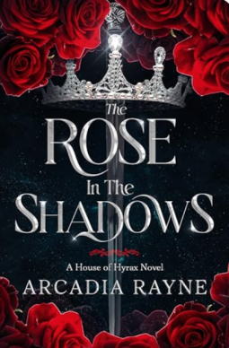 book cover for The Rose in the Shadows