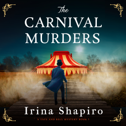 book cover for The Carnival Murders