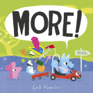 book cover for More!