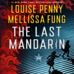 book cover for The Last Mandarin