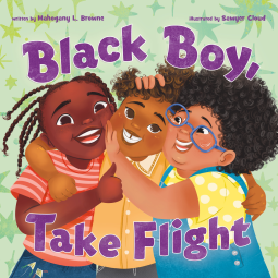 book cover for Black Boy, Take Flight