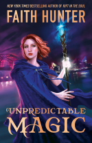 book cover for Unpredictable Magic