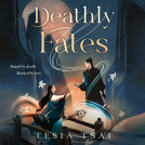 book cover for Deathly Fates