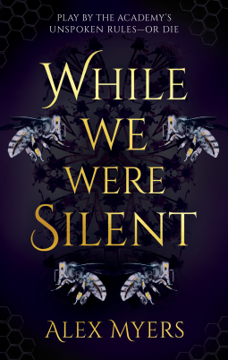 book cover for While We Were Silent