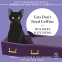 book cover for Cats Don't Need Coffins