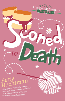 book cover for Sconed to Death