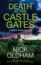 book cover for Death at the Castle Gates