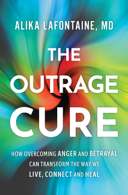 book cover for The Outrage Cure