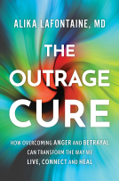 book cover for The Outrage Cure