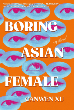 book cover for Boring Asian Female