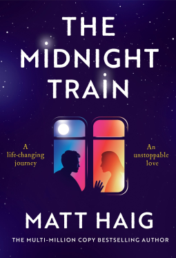 book cover for The Midnight Train