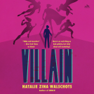 book cover for Villain
