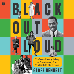 book cover for Black Out Loud