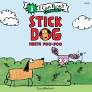 book cover for Stick Dog Meets Poo-Poo