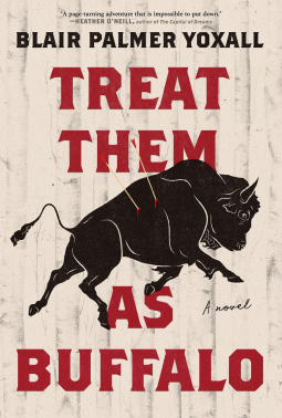 book cover for Treat Them as Buffalo