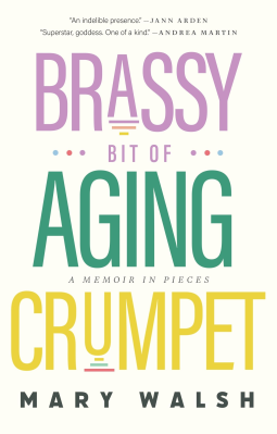book cover for Brassy Bit of Aging Crumpet