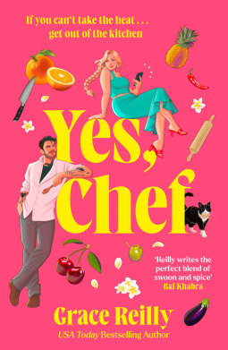 book cover for Yes, Chef