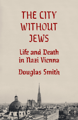 book cover for The City Without Jews