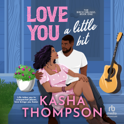 book cover for Love You a Little Bit
