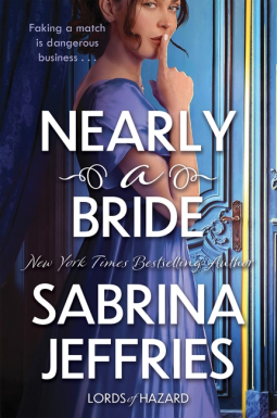 book cover for Nearly a Bride