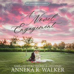 book cover for A Novel Engagement