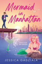 book cover for Mermaid in Manhattan