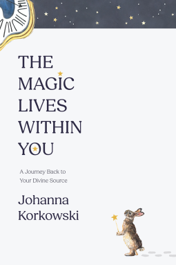 book cover for The Magic Lives Within You