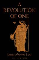 book cover for A Revolution of One