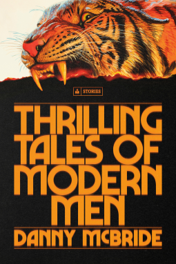 book cover for Thrilling Tales of Modern Men