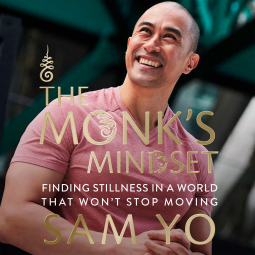book cover for The Monk’s Mindset
