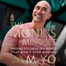 book cover for The Monk’s Mindset