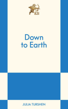 book cover for Down to Earth