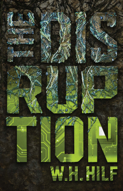 book cover for The Disruption