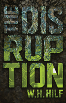 book cover for The Disruption