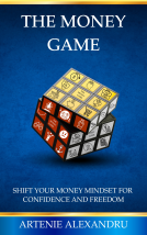 book cover for The Money Game