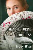 book cover for Manufacturing a Duchess