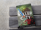 book cover for Killer City - A Jack Calder Crime Novel