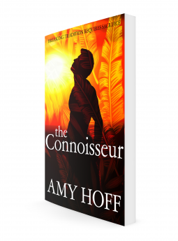 book cover for The Connoisseur