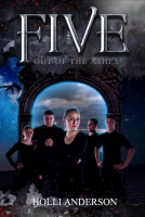 book cover for Five Out of the Ashes (Five #3)