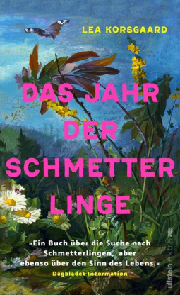 Buchcover für Das Jahr der Schmetterlinge