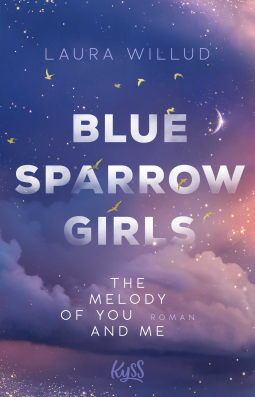 Buchcover für Blue Sparrow Girls – The Melody of You and Me