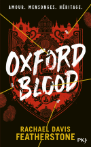 Couverture du livre pour Oxford Blood