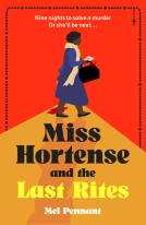 book cover for Miss Hortense and the Last Rites