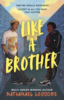book cover for Like A Brother