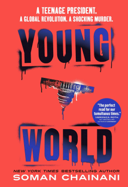 book cover for Young World