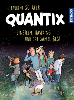 Buchcover für Quantix