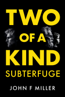 book cover for Two of a Kind