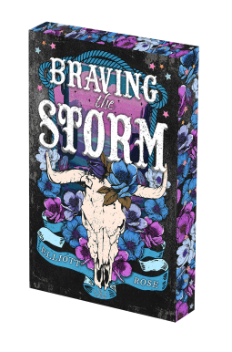 book cover for Braving the Storm: Deluxe Limited Edition