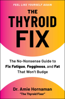 book cover for The Thyroid Fix